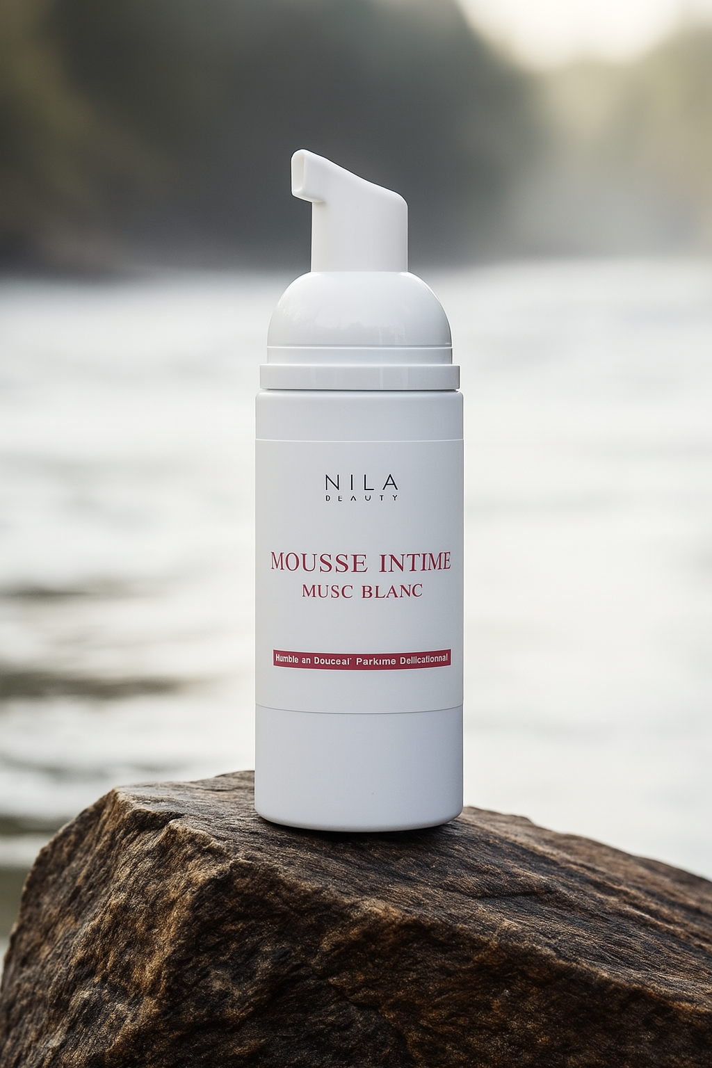 🌸 Mousse Intime Musc Blanc – NILA Beauty