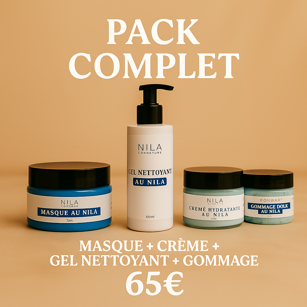 🌿 Pack Complet – NILA Cosmétique