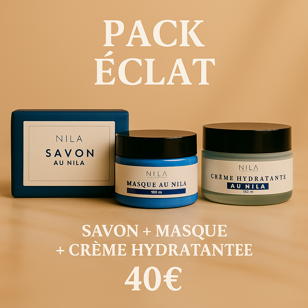 ✨ Pack Éclat – NILA Cosmétique