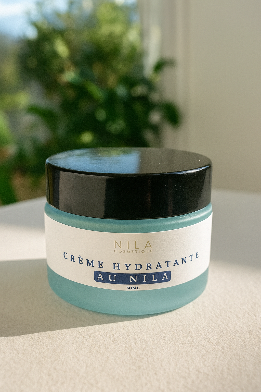 🌸 Crème Hydratante au Nila – 50 ml