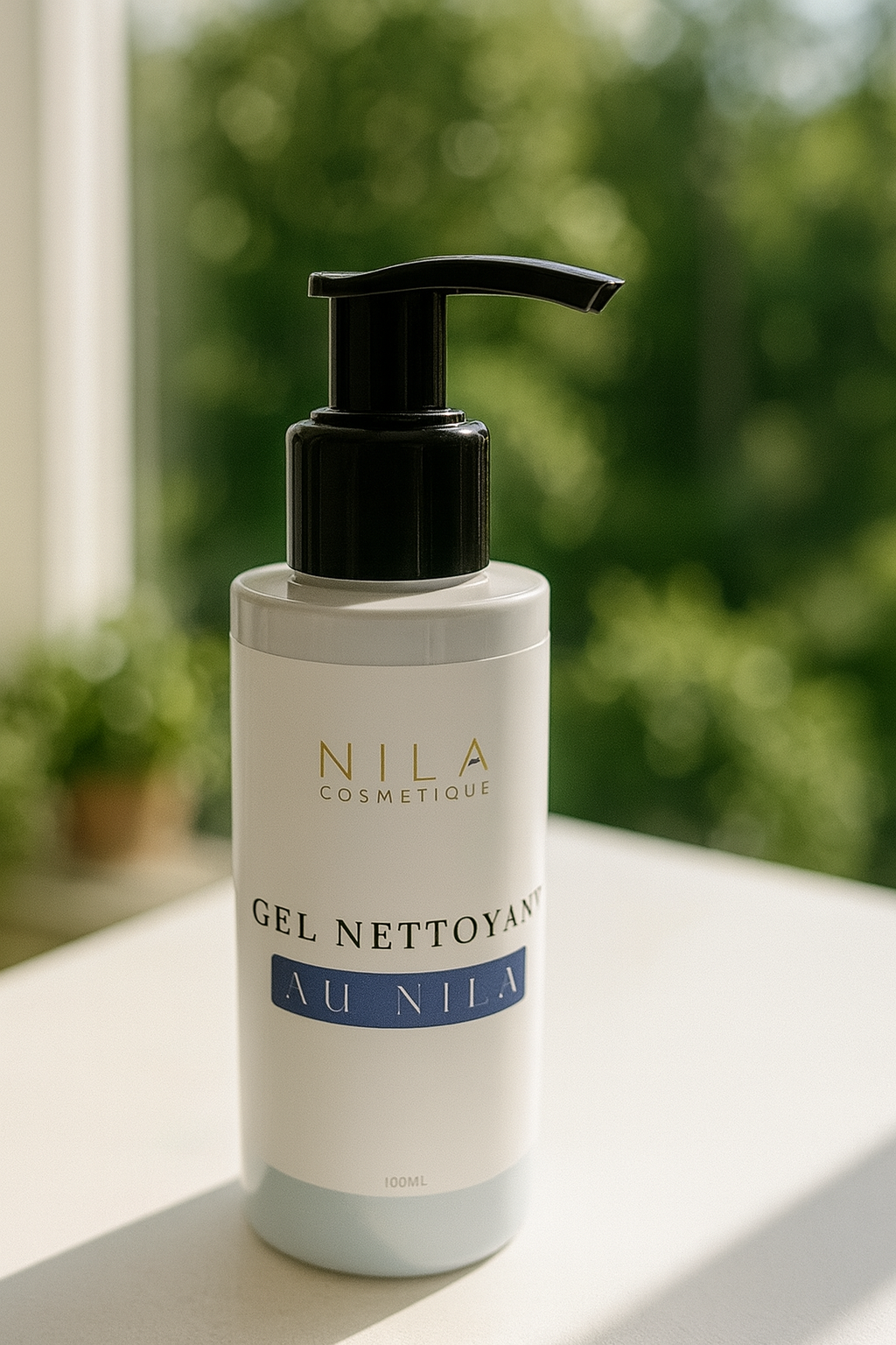 🌿 Gel Nettoyant au Nila – 100 ml